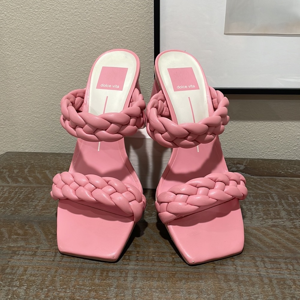 Pink Dolce Vita heels